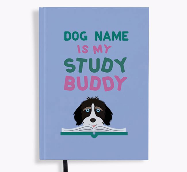 My Study Buddy: Personalized {breedFullName} Notebook